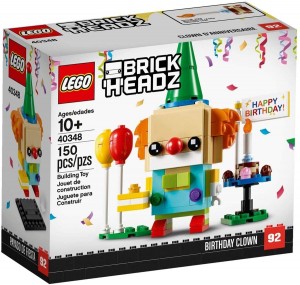 Lego Brickheadz 40348 - Verjaardagsclown