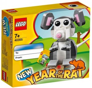 Lego Specials 40355 - Jaar van de Rat