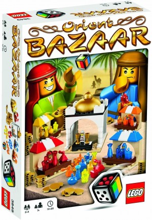 Lego Games 3849 - Orient Bazaar
