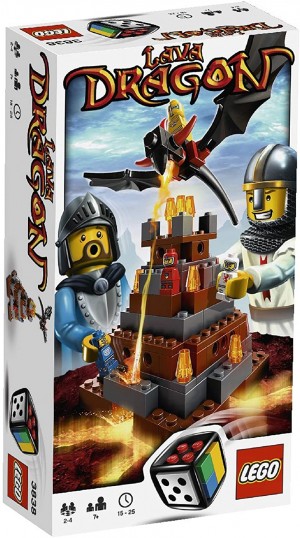Lego Games  3838 - Lava Dragon