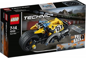 Lego Technic 42058 - Stuntmotor
