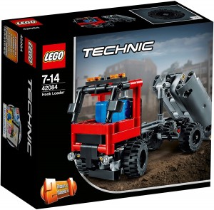 Lego Technic 42084 - Haaklader