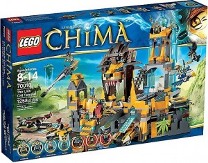 Lego Chima 70010 - De Leeuwen Chi Tempel