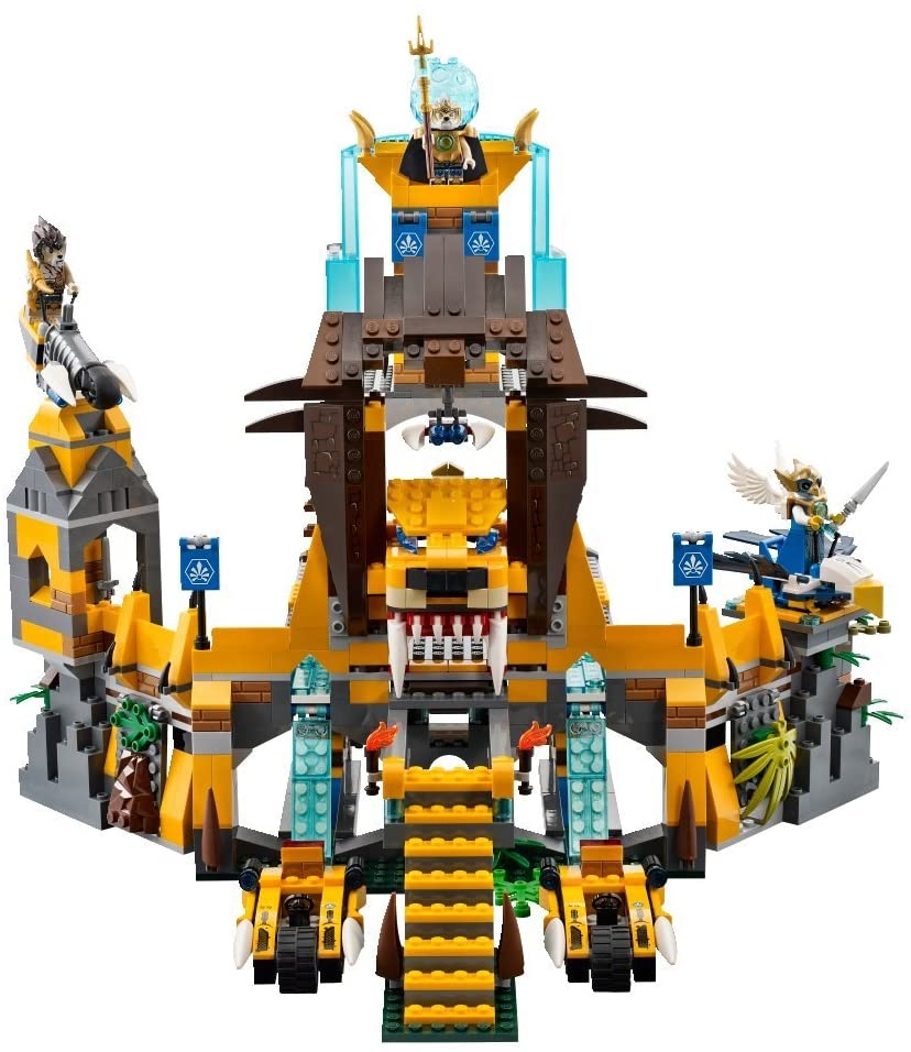 Hinder Schandelijk Dicteren Lego Chima 70010 - De Leeuwen Chi Tempel - chipo