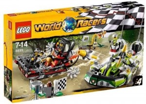 Lego Racers  8899 - Krokodillenmoeras 