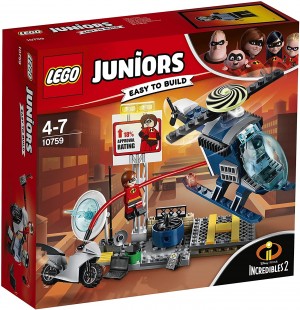 Lego Juniors 10759 - Dakachtervolging van Elastigirl