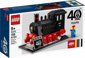 Lego Specials 40370 - Lego Stoomtrein Jubi