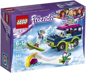 Lego Friends 41321 - Wintersport Terreinwagen