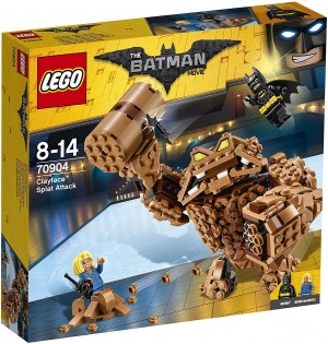 Lego Batman The Mocie 70904 - Clayface Verplettervuisten