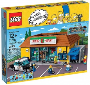 Lego The Simpsons 71016 - Kwik-E-Mart