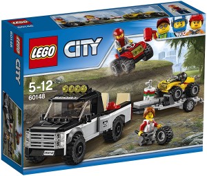 Lego City 60148 - ATV Raceteam