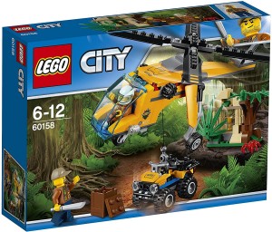 Lego City 60158 - Jungle Vrachthelikopter