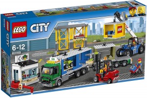 Lego City 60169 - Vrachtterminal 