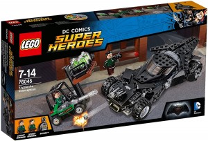 Lego Super Heroes 76045 -  Kryptonite Interception