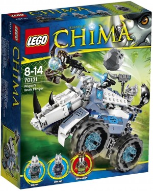 Lego Legends of Chima 70131 - Rogon’s Rock Flinger