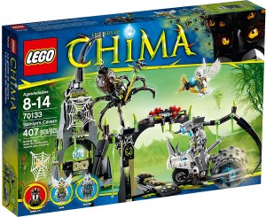 Lego Legends of Chima 70133 - Spinlyn's Grot