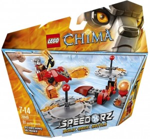 Lego Legends of Chima 70149 - Schroeiende Zwaarden