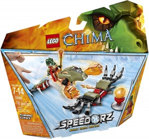 Lego Chima 70150 - Vlammende Klauwen