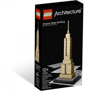 Lego Architecture 21002 - The Empire State Building
