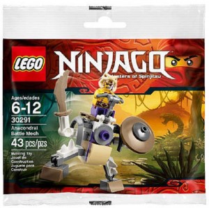Lego Ninjago 30291 - Anacondrai Battle Mech