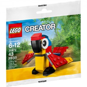 Lego Creator 30472 - Papegaai
