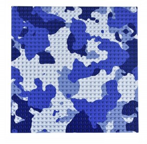 W11 - Grondplaats 32x32 Camouflage Blauw