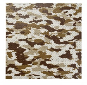 W13 - Grondplaats 32x32 Camouflage Bruin