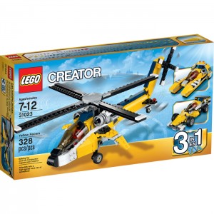 Lego Creator 31023 - Gele Racers