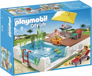 Playmobil 5575 - Zwembad met terras