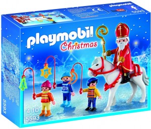 Playmobil 5593 - Sinterklaas met kinderen en lantaarns