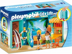 Playmobil 5641 - Surf-shop Speelbox