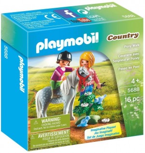 Playmobil 5688 - Ponyrijden met mama