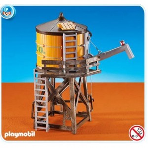 Playmobil 6215 - Western watertoren (folieverpakking)