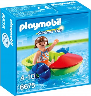 Playmobil 6675 - Kind met waterfiets
