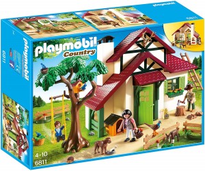 Playmobil 6681 - Boswachtershuis