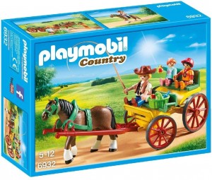 Playmobil 6932 - Paard en Wagen