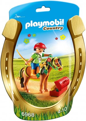 Playmobil 6968 - Pony om te versieren bloem