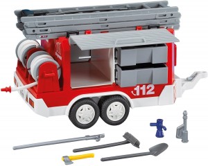 Playmobil 7485 - Brandweer aanhangwagen (folieverpakking) 