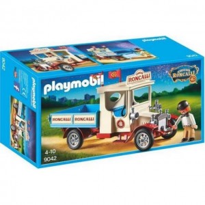 Playmobil 9042 - Circus Roncalli vrachtwagen