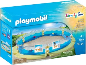 Playmobil 9063 - Bassin voor zeedieren