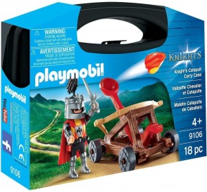 Playmobil 9106 - Meeneemkoffer Ridder met katapult