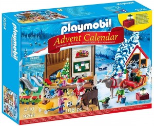 Playmobil 9264 -  Adventskalender Kerstatelier met elfen