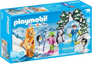Playmobil 9282 - Skischooltje 