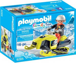 Playmobil 9285 - Sneeuwscooter