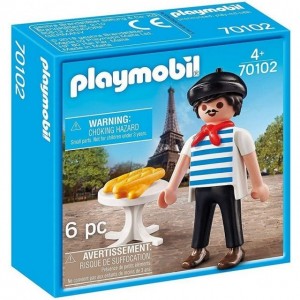 Playmobil 70102 - De Fransman 