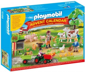 Playmobil 70189 - Adventskalender De boerderij