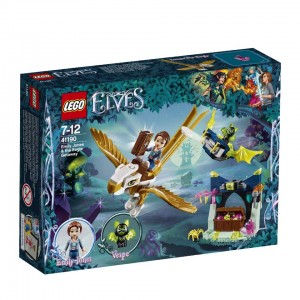 Lego Elves 41190 - Emily Jones en de adelaarontsnapping