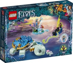 Lego Elves 41191 - Naida en de Waterschildpadhinderlaag