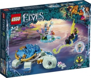 Lego Elves 41191 - Naida en de Waterschildpadhinderlaag