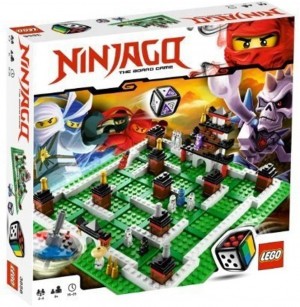 Lego Games 3856 - Nijago